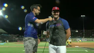 SB Cubs postgame interview with Luke Little (August 30, 2022)