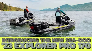 Sea-Doo Introduces The All-New 2023 Explorer Pro 170