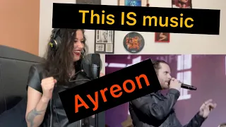 Rock Singer's FIRST TIME Reaction to Ayreon "Everybody Dies"