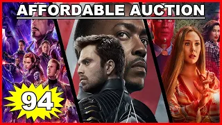 Affordable Auction 94: CGC, comics & more!! The best comic auction on Thursday's!!