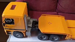 Bruder low loader conversion, Ramps and lift arms.