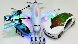 3D Lights Airbus A38O and HX708 Rc Helicopter, remote control car, aeroplane, helicopter,
