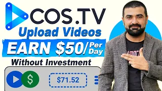 Cos TV Sy Paise Kaise kamaye | Upload Video And Earn Money | YouTube Alternate Platform