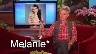 Melanie Martinez in Ellen Show???