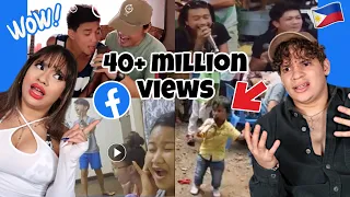 Filipino Facebook is... MAD! Latinos react to VIRAL Filipino Singers *FACEBOOK Edition*