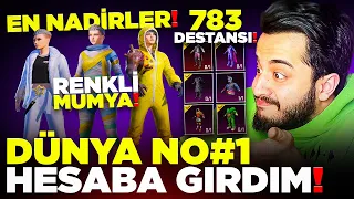 SADECE 3 SET YOK! 18 MİLYON TL DEĞERİNDE HESABA GİRDİM! PUBG Mobile