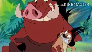 Timon & pumbaa theme song my version