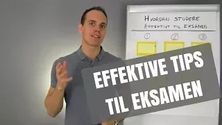 3 effektive tips for bedre eksamenslesing