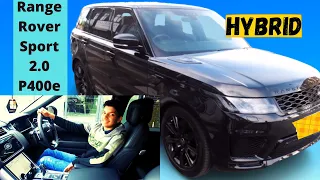 Range Rover Sport 2.0 P400e SUV | review By 13 Years Old 2021 | Hybrid  Electric Car