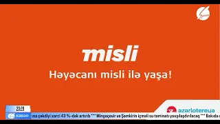 "Azərlotereya" ASC-nin yeni oyunları "Misli" məntəqələrində!