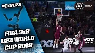 USA v Latvia | Men's Full Game | FIBA 3x3 U23 World Cup 2019