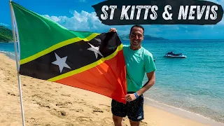 WHY Do People Skip This CARIBBEAN Island? | ST KITTS & NEVIS