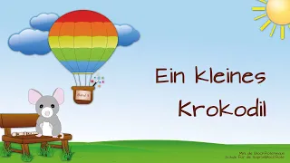 Nr. 131: Ein kleines Krokodil (Mini, die Blockflötenmaus)