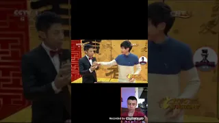 Magician reacts to Yif's demonic magic.