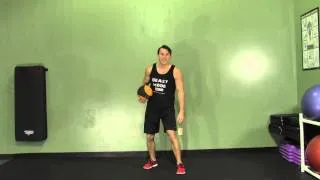 Medicine Ball Ballistic Row - HASfit Medicine Ball Exercises - Medicine Ball Exercise