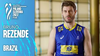 2022 FIVB Volleyball Men's World Champs Feature: Bruno Rezende (Brazil)