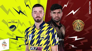 Match 10 HIGHLIGHTS | Team Abu Dhabi vs Northern Warriors | Day 4 | Abu Dhabi T10 Season 6