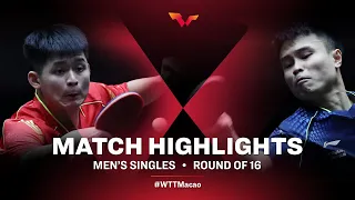 Lin Shidong vs Zhou Qihao | MS | WTT Macao 2021 (R16)