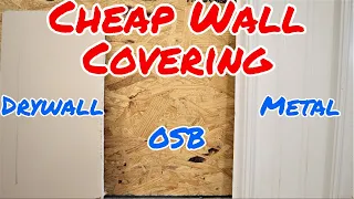 CHEAP Shop Wall Covering