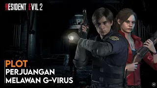 Seluruh Alur Cerita Resident Evil 2 - Plot RE 2 (Capcom)