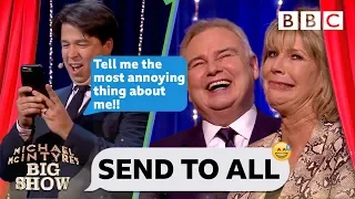 Eamonn Holmes' bathroom secrets revealed 😂🚽 by Michael's hilarious text - Send To All