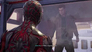 Spider-Man 2 PS5 Edition Pt 1 ( Sandman Boss Fight )