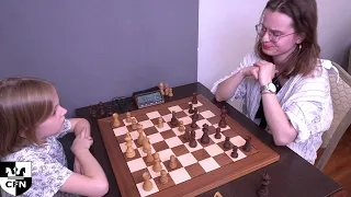 A. Yunker (1665) vs S. Kurkova (1756). Chess Fight Night. CFN. Rapid