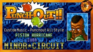 Piston hurricane - (Punch Out Wii Style) Remix