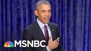 Barack Obama Portraits Revealed | All In | MSNBC