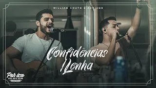 William Couto e Adriano - Confidências/ Lenha feat. Fred Liel (Fred e Fabrício)