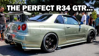 Found My DREAM R34 Skyline GTR | M Spec Nur