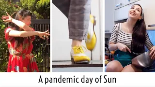 A pandemic day of Sun