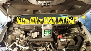 2014 - 2019 Nissan Rogue Transmission Fluid Change