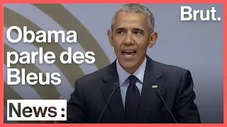 Quand Barack Obama parle de l'équipe de France dans son hommage à Nelson Mandela