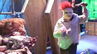 Monster Remix Resurrection - Halloween Horror Nights 2013 at Universal Studios Hollywood