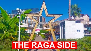 THE RAGA SIDE 5* ⭐️⭐️⭐️⭐️⭐️ Hotel. Antalya Turkey September 2023 #side #turkey