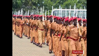 The Best Of Uganda Prisons Parade Matching With Brace Band At Kololo