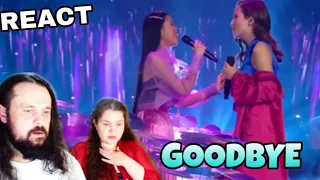 VOCAL COACHES REACT: CLAUDIA EMMANUELA & ALICE MERTON - GOODBYE