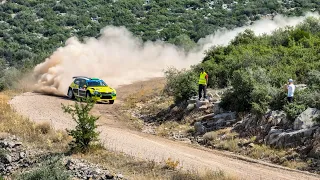 WRC Testing day in Elateia/Pre Event Test/Skoda Fabia WRC2/Gaurav Gill-Gabriel Morales