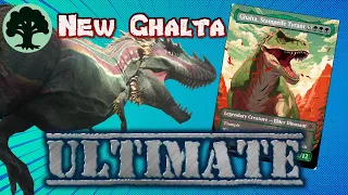 BIG STOMP! Ghalta, Stampede Tyrant | Ultimate Deck List | The Lost Caverns of Ixalan | EDH |