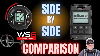 What is The Difference Between The WS6 Master Setup and The XP Deus II?