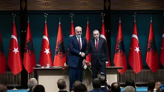 📍Ankara, Turqi - Ceremonia Zyrtare e mikpritjes së Delegacionit Shqiptar