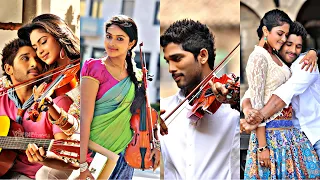 Iddarammayilatho - Violin Song (Girl Just) WhatsApp Status| Allu Arjun,Amala paul || Girlie Edits ||