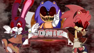 Sonic.exe: One More Round | Its Time for Another Round!