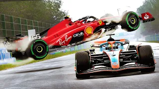 FERRARI FLYS INTO THE AIR! ULTIMATE UPGRADE GIVES US SO MUCH PACE! - F1 23 MY TEAM CAREER Part 52
