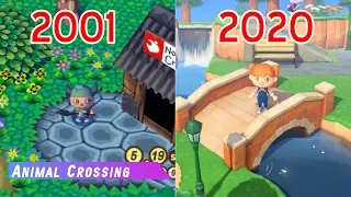 Evolution of Animal Crossing (2001-2020)