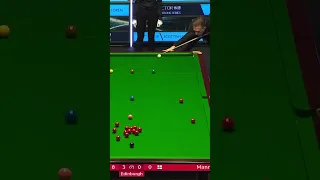 WOW😱 Insane Trump double plant trick shot! | Eurosport Snooker