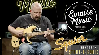 Squier Paranormal Strat-O-Sonic - EMPIRE MUSIC