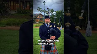 Did you know this about bagpipes? #bagpipes #history #historyfacts #scotland #music #didyouknow