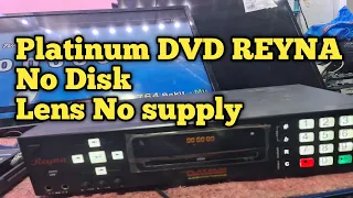 THE PLATINUM REYNA NO DISK ERROR BUT GOOD LENS  SOLVE FIX #howtorepair #how  #smart